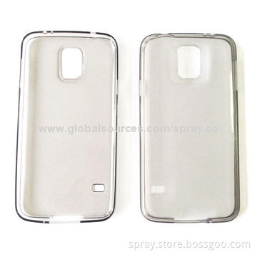 Ultra-slim Lightweight Protective Cases, Jelly Series Slim 0.5mm Soft TPU Snap on Case for Samsung